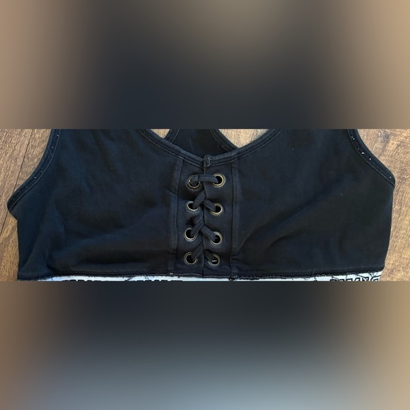 PINK Victoria’s Secret Racerback wireless bralette Sz large woman - Picture 7 of 9